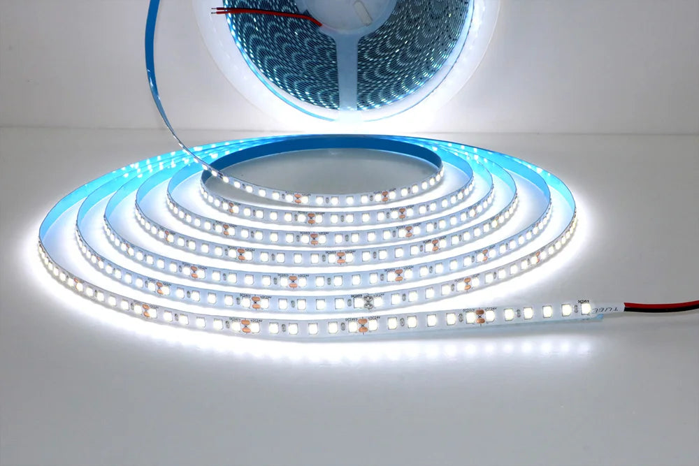 Flexible LED Strip 24V – 5m to 20m, 120 LEDs/m, Soft Lamp Bar