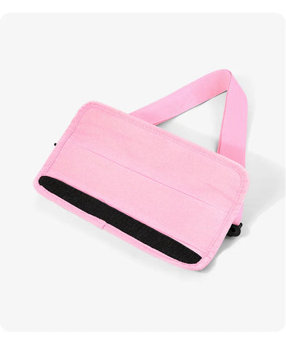 Portable Mini Golf Club Bag For 5 Clubs Ultra Light PU