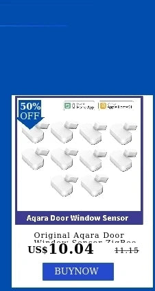 Original Aqara Door Window Sensor ZigBee Wireless Connection Smart Door Sensor MCCGQ11LM Smart Home Work With MiHome HomeKit APP