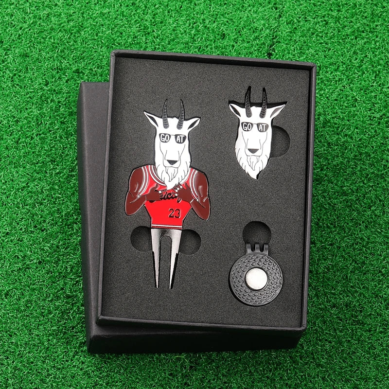 1 Pcs  Golf Ball Marker Putting Green Pitch Fork Groove Cleaner Golf Pitchfork Golf Divot Tool