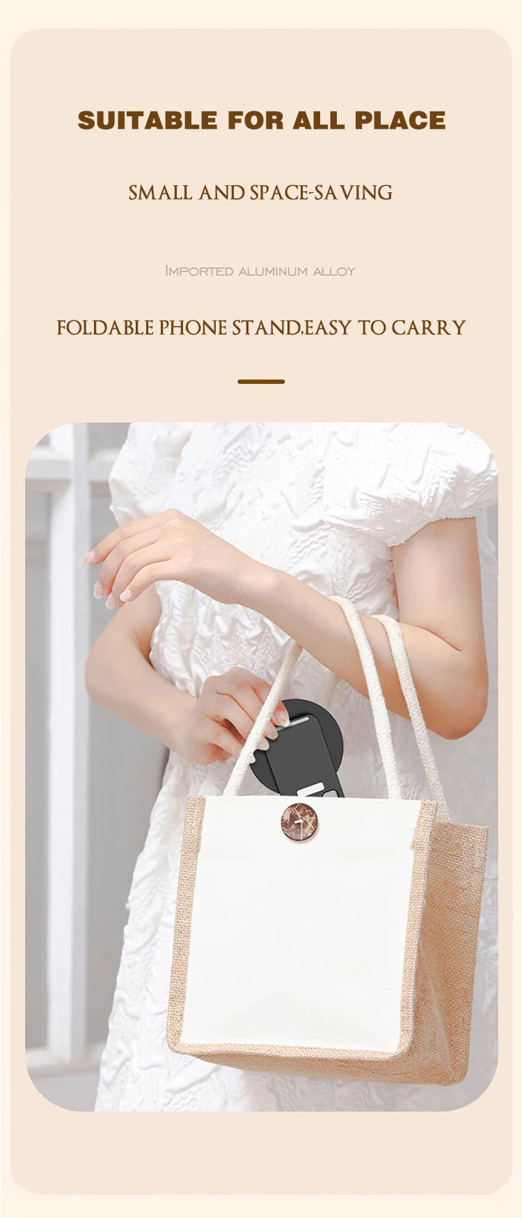 360 Degrees Rotable Metal Desk Mobile Phone Holder Stand For iPhone Xiaomi iPad Adjustable Desktop Tablet Table Cell Phone Stand