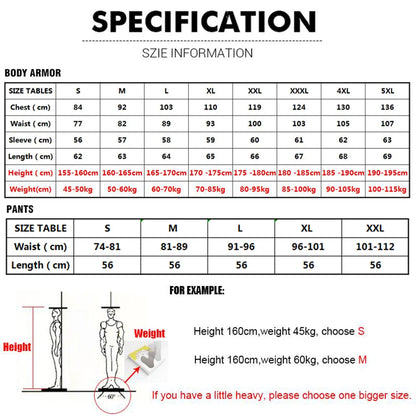 Motorcycle Jacket With Full Body Armor, Unisex, Sizes S To 5XL, Polyester Nylon