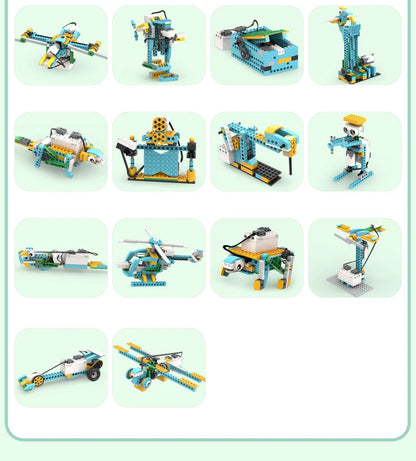 Steam Robot Building Blocks Set For Education 14 And Up