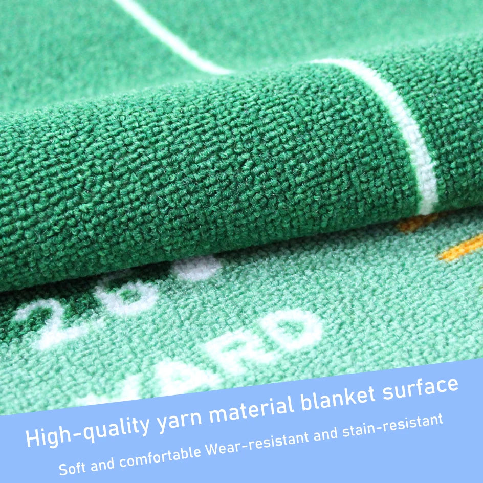 Golf Putting Carpet 50X300cm Golf Mat Lightweight Golf Training Pads Portable Putter Practice Indoor Outdoor Golf Sports