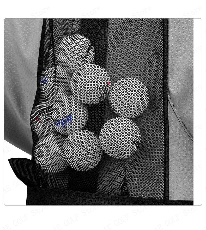 PGM 2024 Golf Bag Multi-Function Waterproof Anti-collision Retention Mechanism Golf Bags Large Capacity Travel Bags QB134