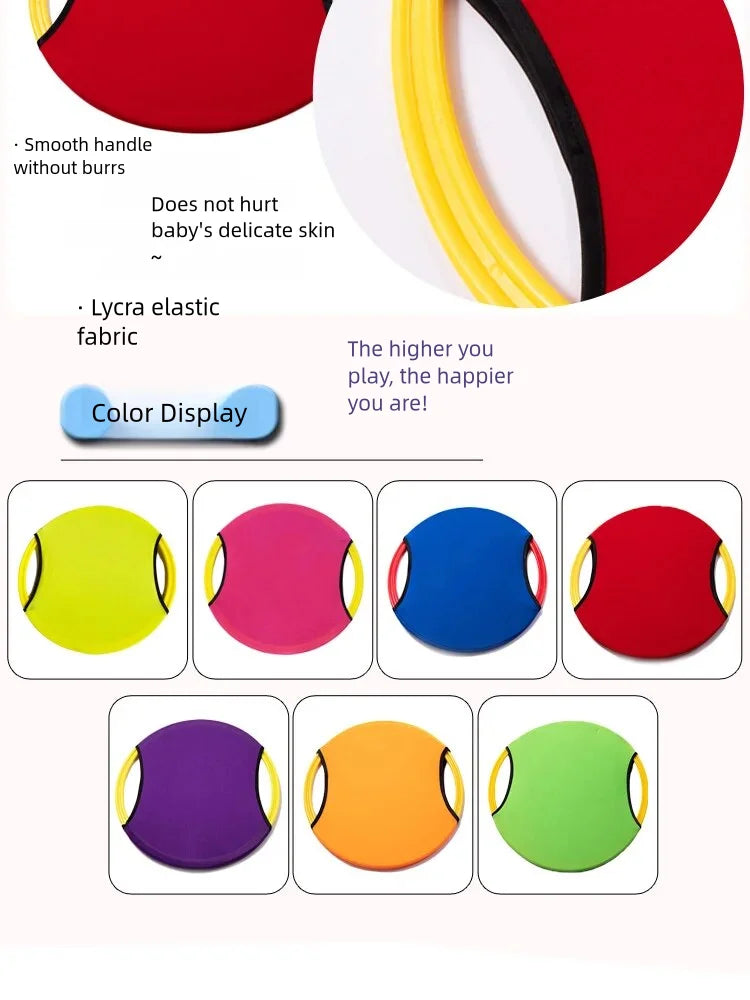 35cm Bouncing Circle Throwing Training Sensory Toy Kids Outdoor Games Balance Training Educational Learning Toys for Children