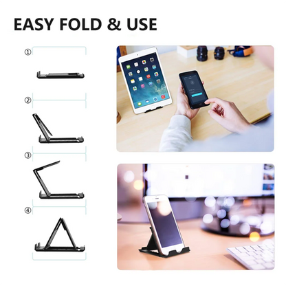 Adjustable Desktop Phone Stand for Universal Smartphones
