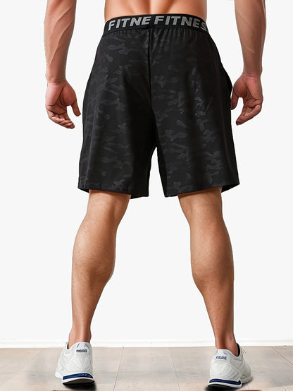 Men's Running Shorts Polyester Breathable Size S Lightweight