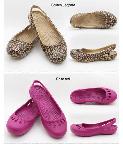 Women's Sandals Lightweight Anti Slip Back Strap EVA Insole