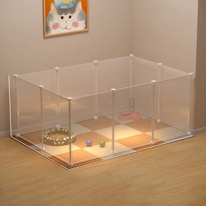 Pet Fence Large Indoor Cat and Dog Cage for Home Use