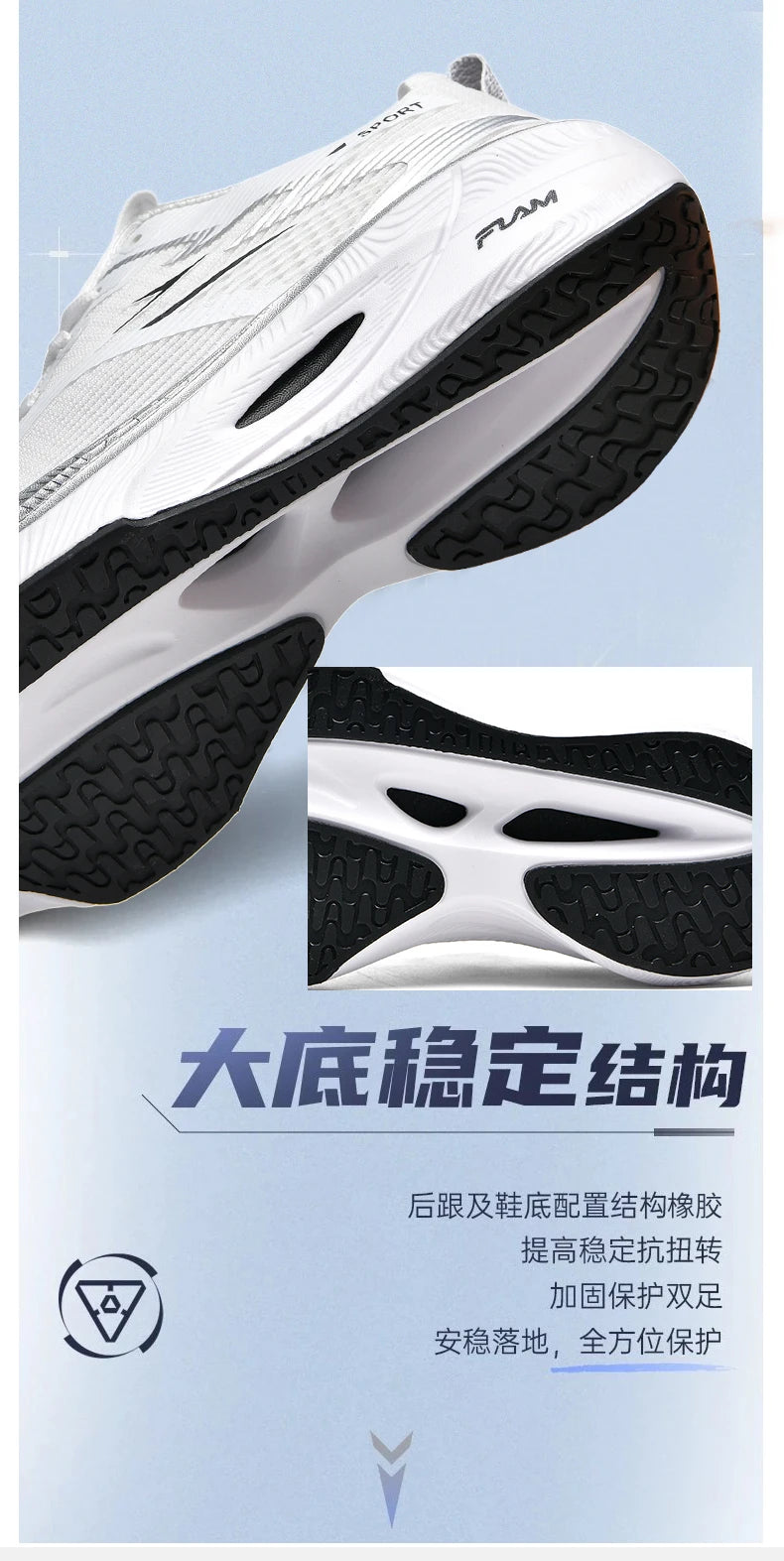 Men's Sneakers Anti-slip Cushioned Comfortable Racing Training Running Shoes Mesh Tennis Shoes Casual for Women