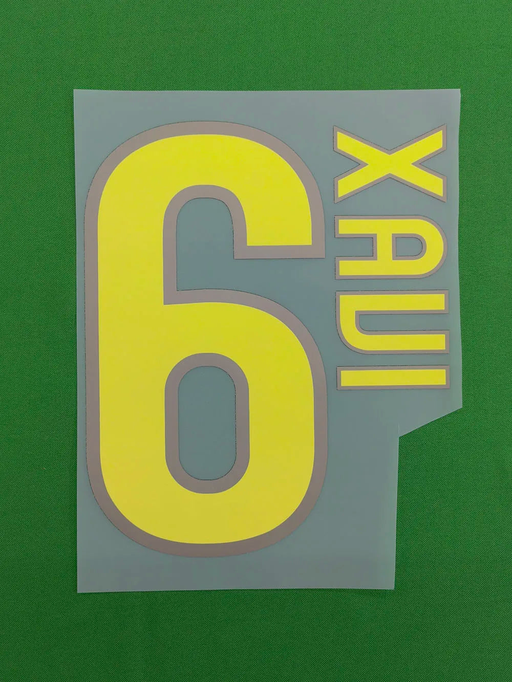 Retro Soccer Nameset #10 SUPER STAR Printing CUSTOMIZE NAME NUMBER Heat Transfer Soccer Patch Badge