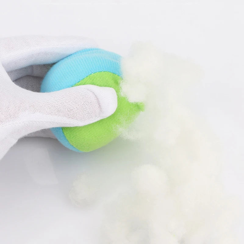 1/3/6pc Soft Ball Small Dog Tennis Play Training Pet Toys Dog Toy Ball Outdoor Throwing Dog Recovery Training Pet Supplies TMZ