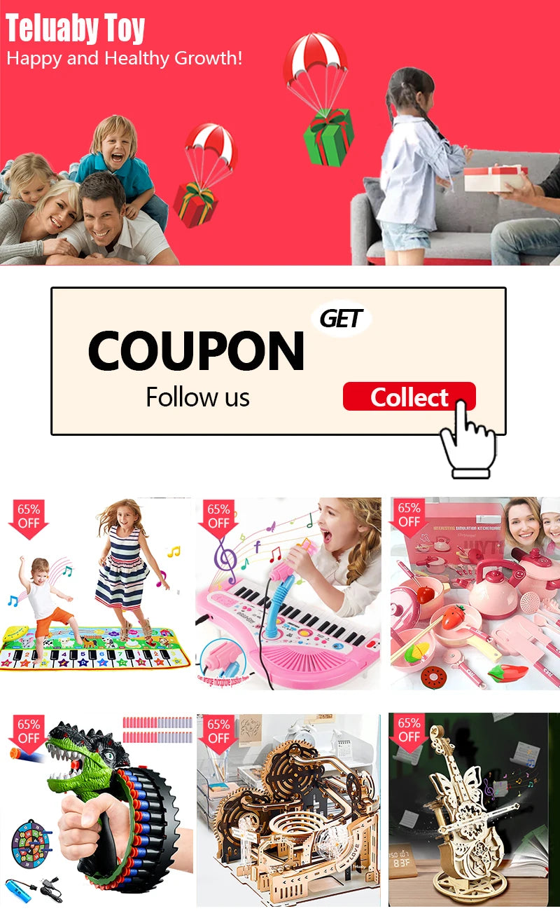 Musical Jump Sports Toys Toss Ring Game Toy and Rocket Launcher for Kids Ladybug Multifunction Outdoor Machine Gifts