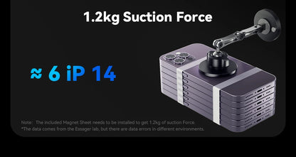 Magnetic Wireless Car Charger Holder 15W For MagSafe iPhone 15 14 13 Pro Max