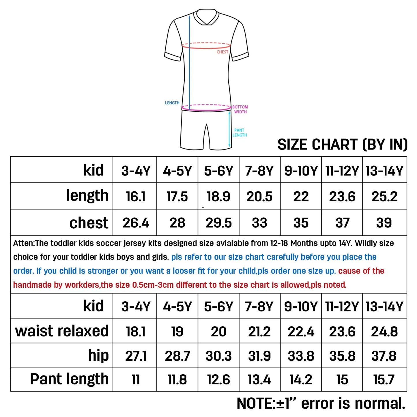 Custom Kids Georgia Soccer Jersey Kit Personalized Printed Name Number Sportswear Youth Football Training Uniform for Boy Girls