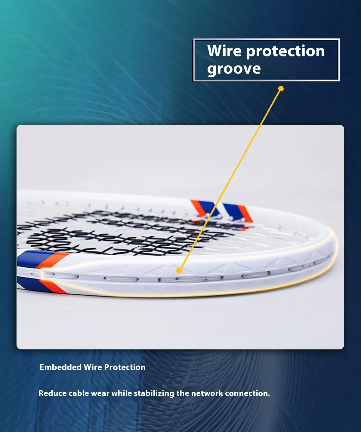 27 inch Outdoor Sports Aluminum-Carbon Tennis Racket for Adult- Professional Training, Durable, Suitable for Students' Practice