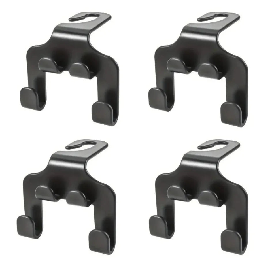 Car Back Seat Hook Hanging Storage Mobile Phone Holder Stand Lazy Rear Seat Phone Headrest Bracket For iPhone Samsung All Phones