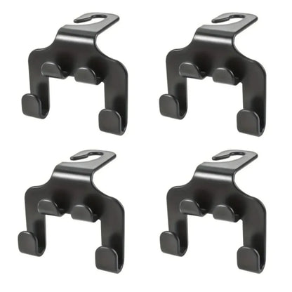 Car Back Seat Hook Universal Phone Holder Bracket For Rear Headrest