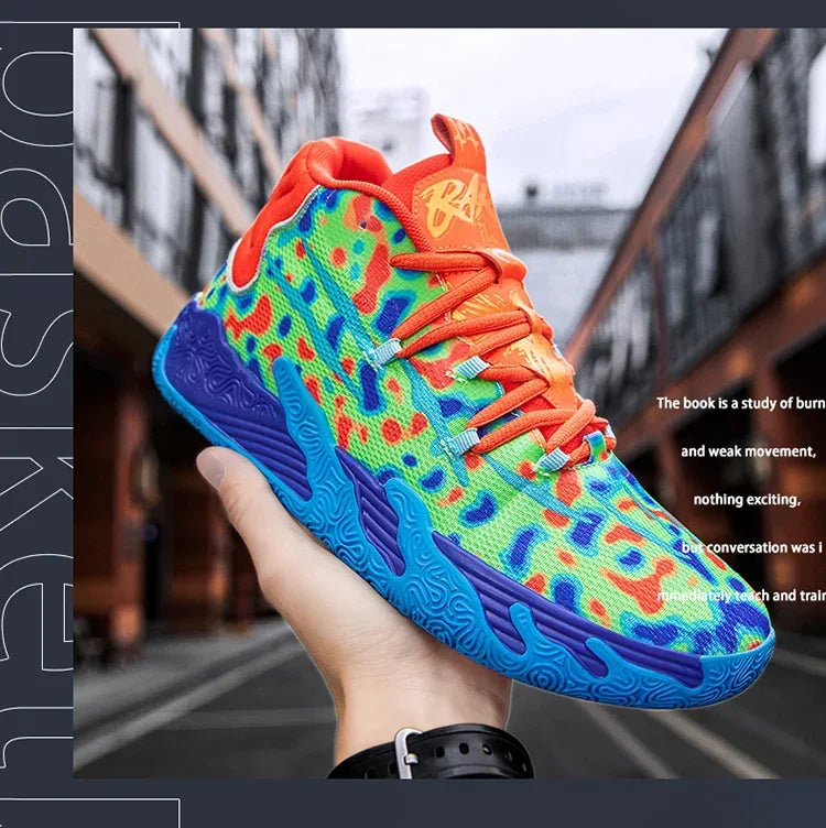 Basketball Shoes Breathable Training Sneakers For Hard Court