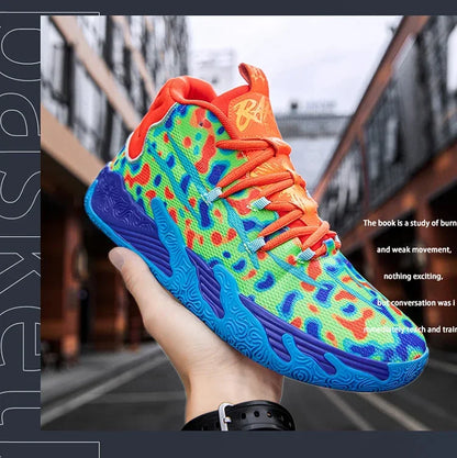 Basketball Shoes Breathable Training Sneakers For Hard Court