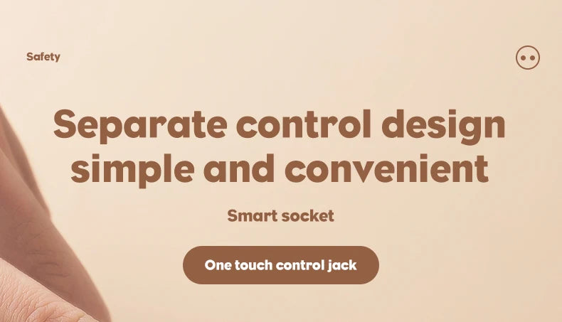 EU Plug Power Strip 6 AC Outlet Multitap Extension With 5 USB Ports 3m Cord Electrical Socket 2500W Fast Charge Surge Protector