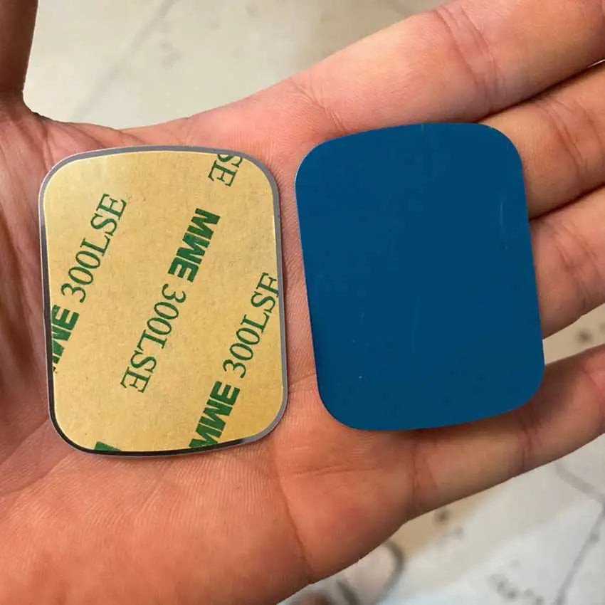 JCD 10PCS Metal Plate Sticker Disk Iron Sheet For Magnet Mobile Phone Holder Magnetic Car Stand For Iphone Xiaomi Huawei Samsung