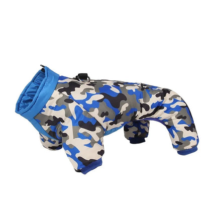 Winter Waterproof Polyester Pet Dog Jacket For Small And Medium Dogs