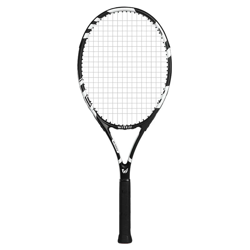 Full Carbon & Carbon Aluminum Integrated Tennis Racket Single Beginner Tennis College Student