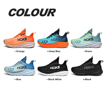 Carbon Plate Air Cushion Running Shoes Unisex Cushioned Walking Shoes