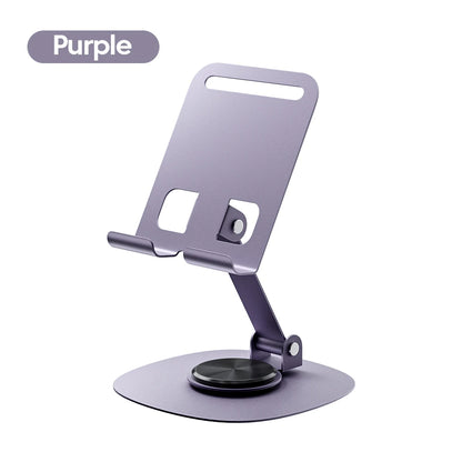 Rotating Desk Phone Holder Stand Universal Compatibility