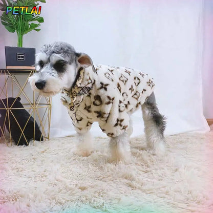 Winter Coat For Small Dogs And Cats Warm Pet Jacket