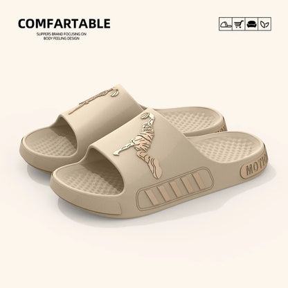 Men's Slippers Outdoor EVA Insole Anti-Slip Summer Home Wear