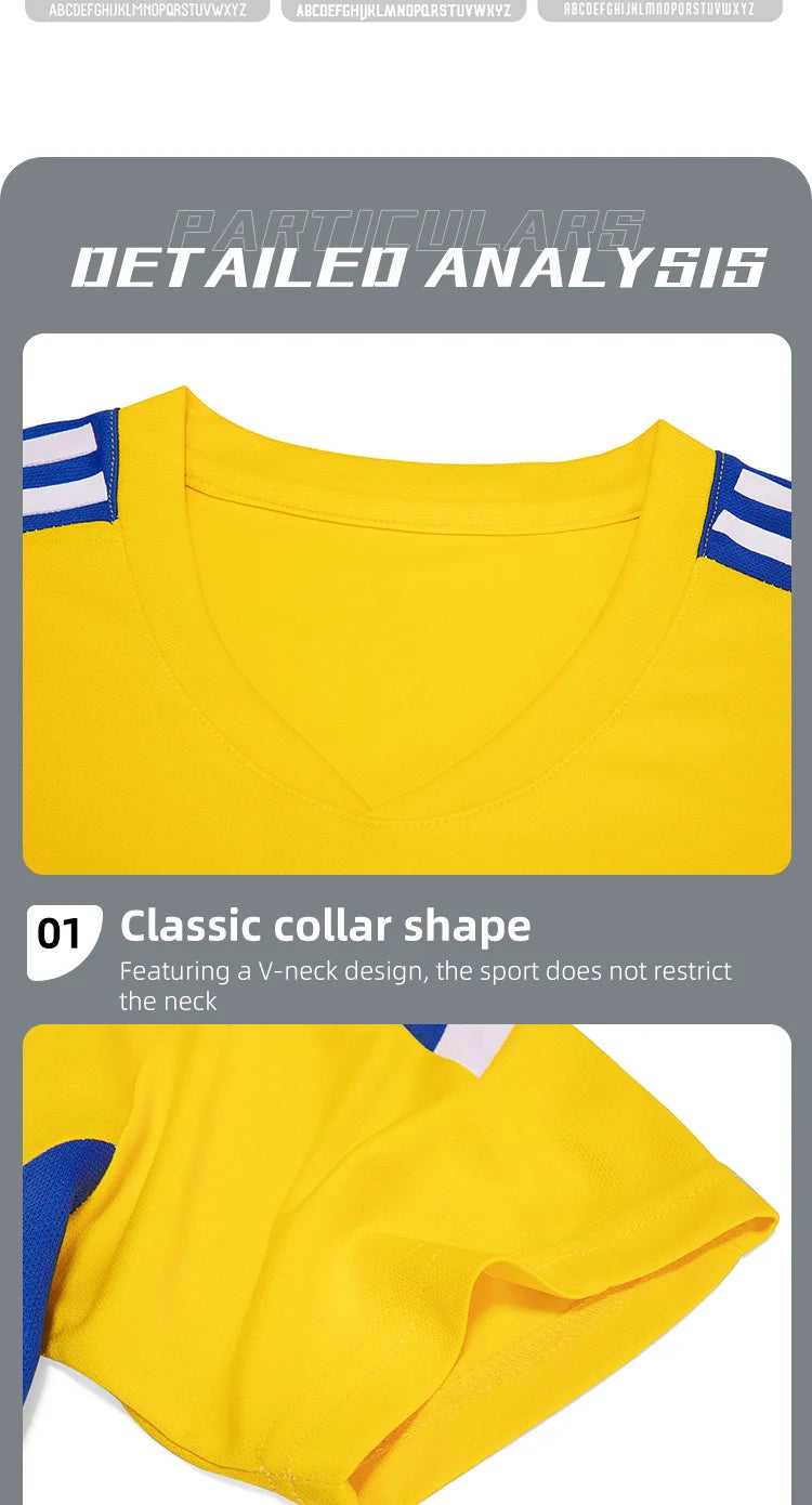 Adult Kid Soccer Jersey Customize Football Uniforms Shirts Men Women Futsal Sportswear Training Tracksuit Sports Outfit Clothes