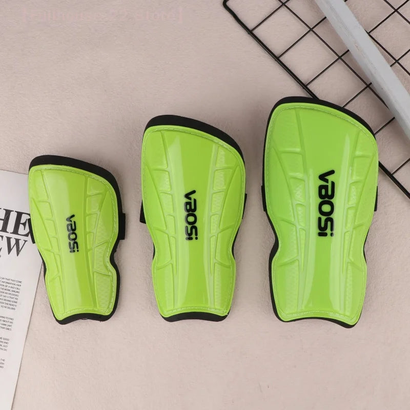 【MAX-22】1Pair Unisex Soccer Shin Pad Guard With Elastic Straps Youth Adults Leg Pads Children Shin Guards Shin Support Straps