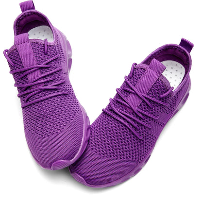 Men's Running Shoes Breathable Antiskid Wear-Resistant Casual Sneakers