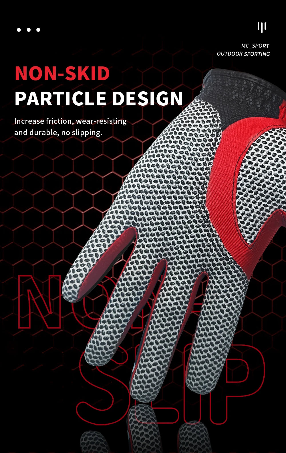 1pc Golf Gloves PU Leather Superelasticity Magic gloves 2 colour Blue Red For Men Schoolboy Gentleman For Game Ball new