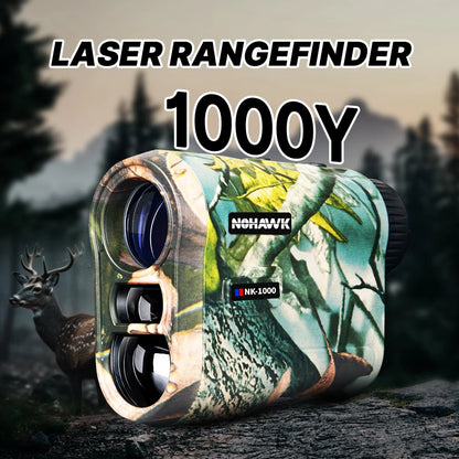 Rangefinder 1000m With USB-C Charging Monocular For Hunting And Golf