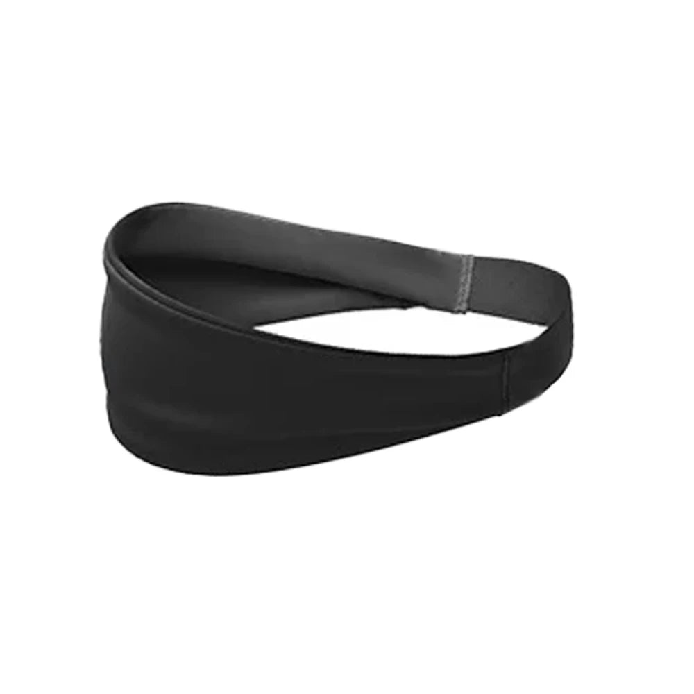 Solid Color Sport Headbands Elastic Strength Bike Cycling Running Sweatband Yoga Gym Headscarf Men Women Hair Band