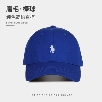 Unisex Knit Polyester Baseball Cap with Sun Protection