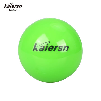 Colorful Practice Park Golf Balls 6 Cm Diameter Outdoor Use Multicolor