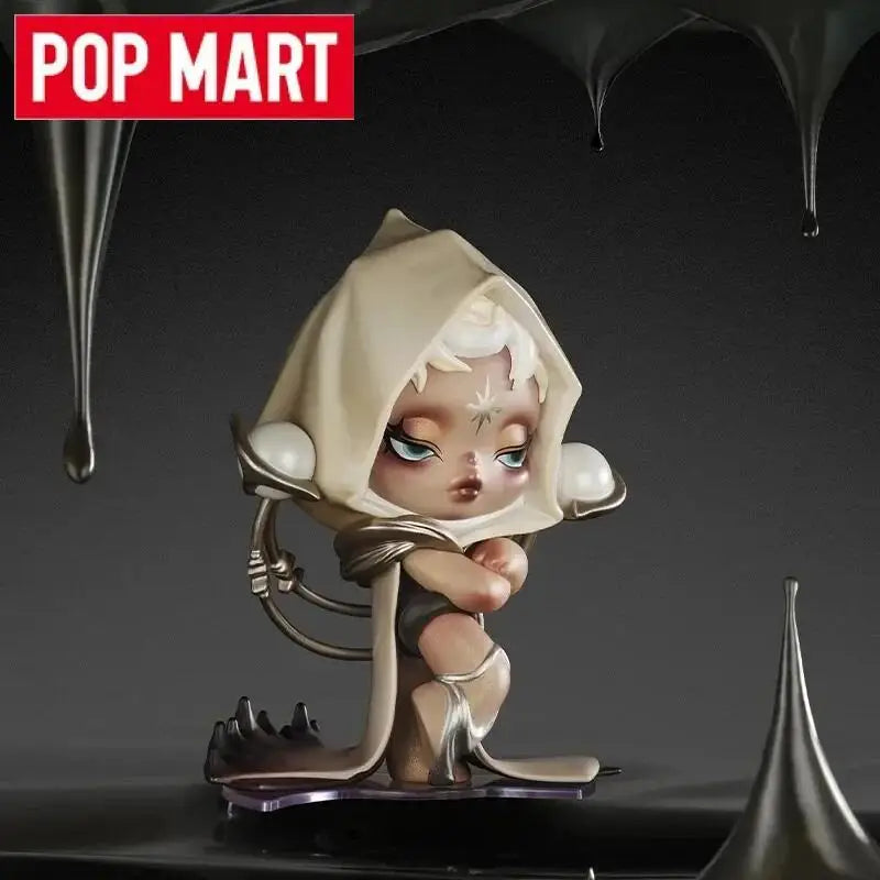 POP MART Skullpanda The Sound Series Blind Box Mystery Box Guess Bag Toys Doll Cute Anime Figure Desktop Ornamentsdel Girls Gift