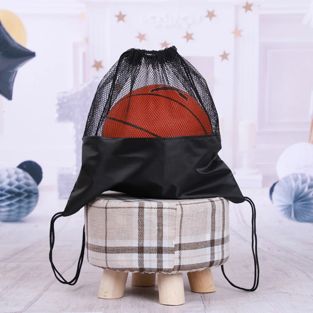 Mesh Bag Portable Football Storage Backpack Outdoor Basketball Volleyball Multifunctional Storage Bags
