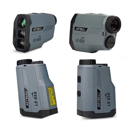 Golf Laser Rangefinder With Flag-Lock Slope, 1000m Range