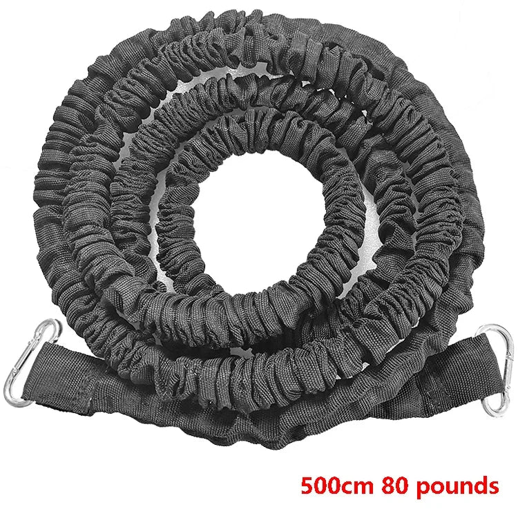 Running Sprint Dash Track and Field Pull Rope Resistance Bands for Football Basketball Powerful Strength Explosive Force