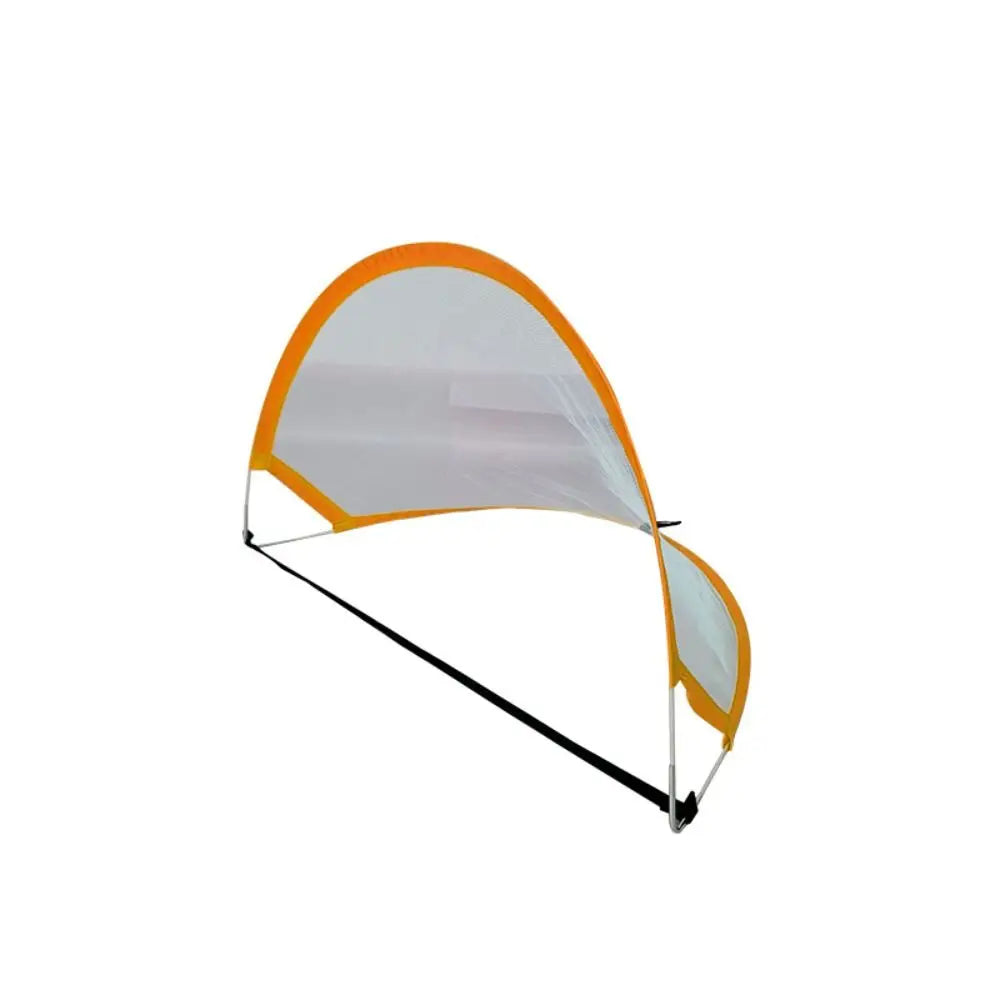 Pop Up Soccer Nets Folding with Carrying Case Soccer Goals Set Football Training Equipment Interactive Toy