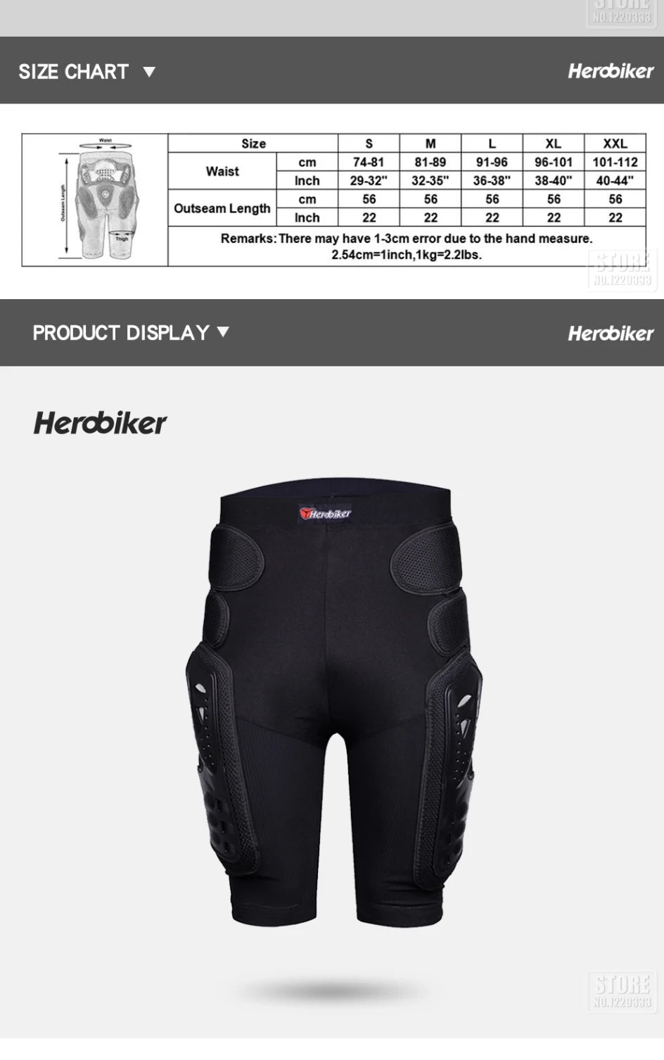 HEROBIKER Motorcycle Jacket Men Motorcycle Armor Moto Body Armor Motocross Riding Jacket Racing Motorbike Body Protection S-5XL