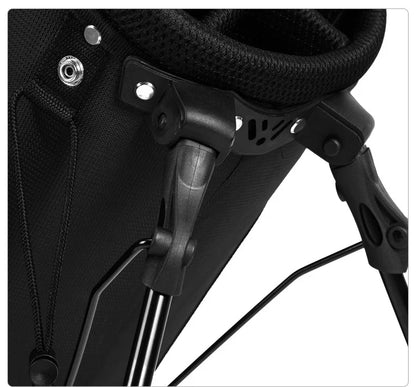 Golf Stand Bag, Lightweight Nylon, Unisex, Model QB146