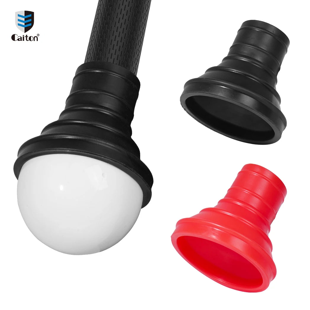 Caiton Park Golf Ball Retriever, Soft Rubber, Effortless Pickup, No Bending, Quick & Easy Installation, Essential Golf Accessory