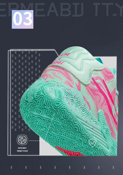 Basketball Shoes Breathable Training Sneakers For Hard Court